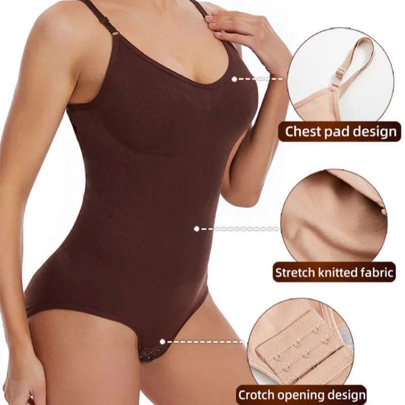Women's Sexy Shapewear Seamles - огляд і ціна Shapewear Bodysuit Firm