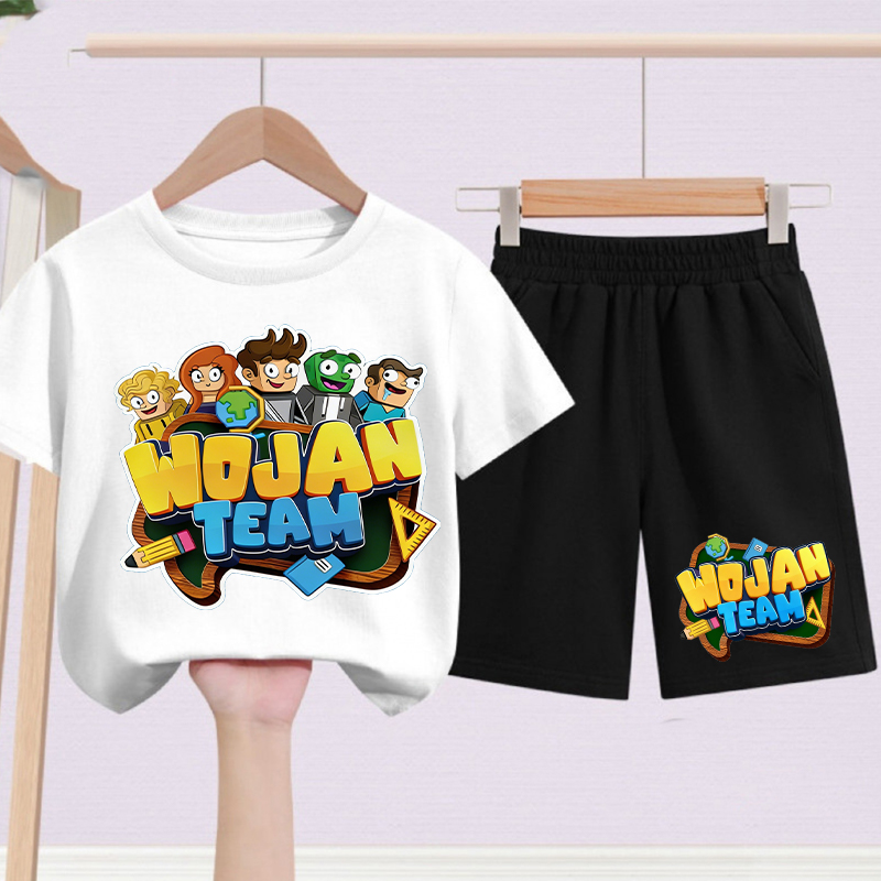 2pcs Wojan Team Kids T-shirts  - огляд і ціна Boyshort Underwear