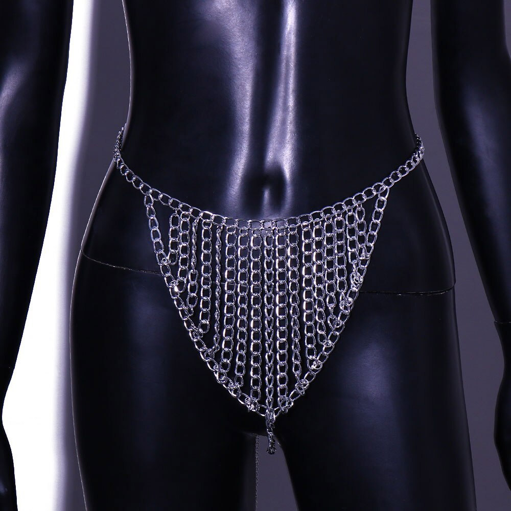 Statment Waist Chain Metal Cha - огляд і ціна Thong Bikini Women