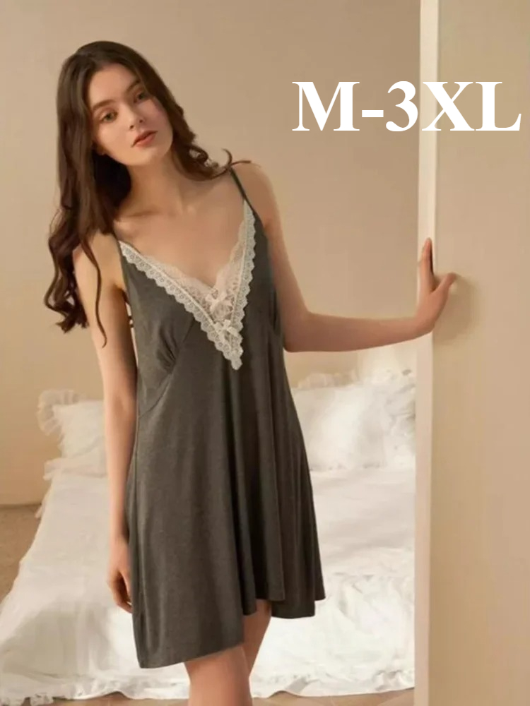 Large Size Sexy Suspender Nigh - огляд і ціна Babydoll Chemise Night