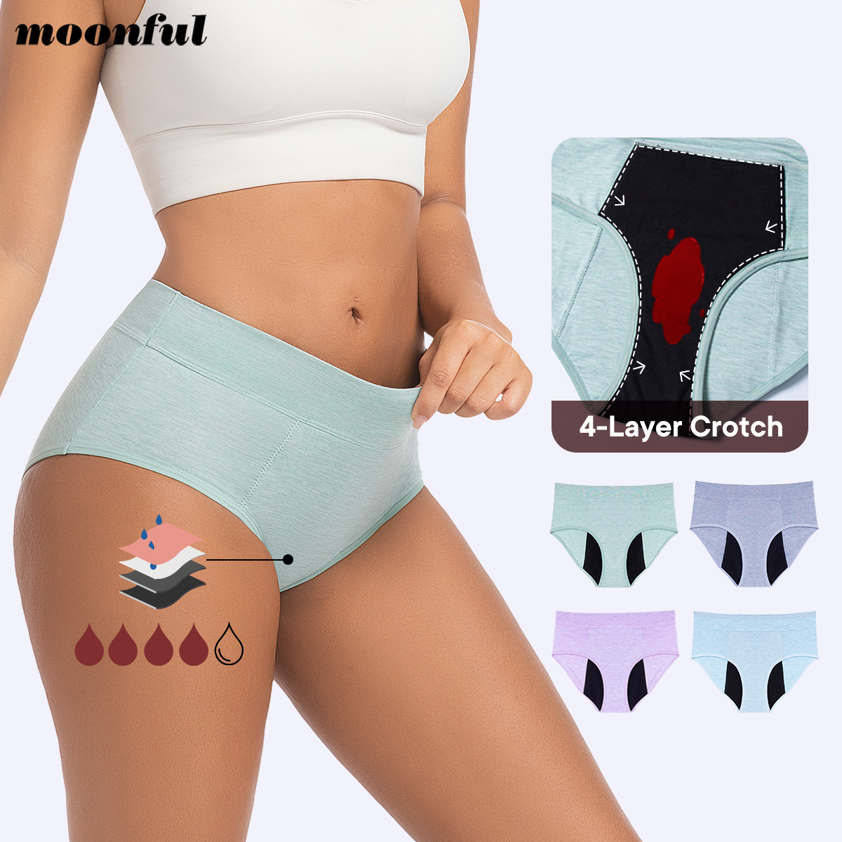 Menstrual Panties Woman Super  - огляд і ціна Period Panty Absorbent