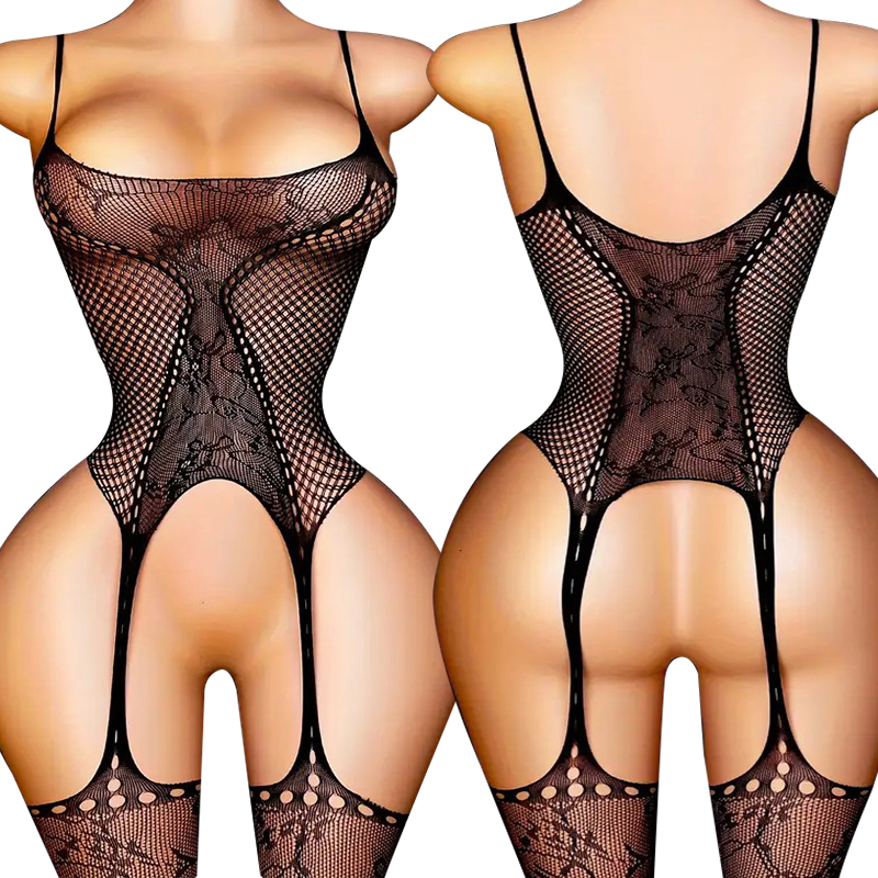 Hot Erotic Lingerie Set For Wo - огляд і ціна Lace Teddy Lingerie