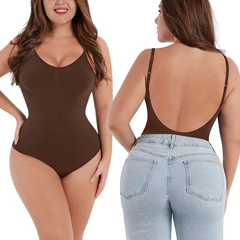 Seamless Backless Sculpting Bo - огляд і ціна Shapewear Bodysuit Firm