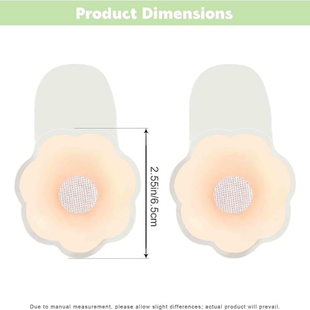 Nipple Covers for Women with L - огляд і ціна Nipple Cover Pasties
