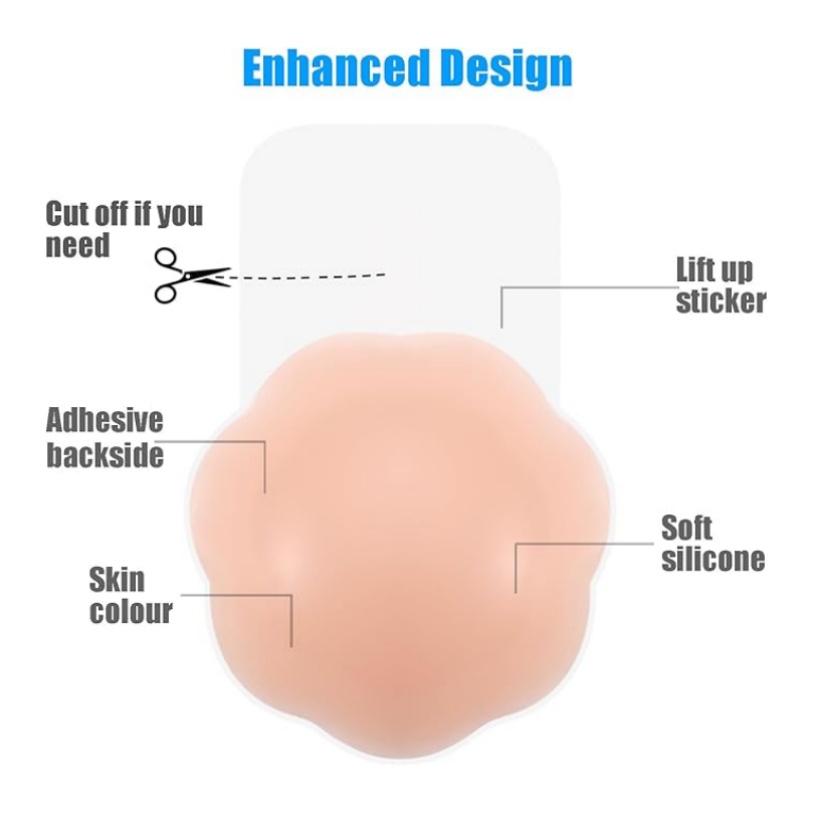 Nipple Covers for Women with L - огляд і ціна Nipple Cover Pasties