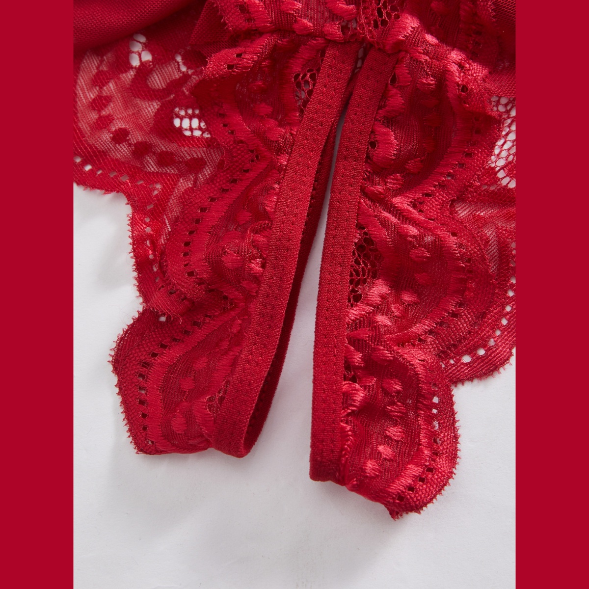 Erotic Crotchless Hot Lingerie - огляд і ціна Lace Teddy Lingerie