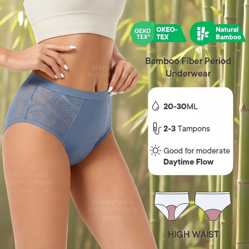 Absorbent Period Underwear Wom - огляд і ціна Period Panty Absorbent