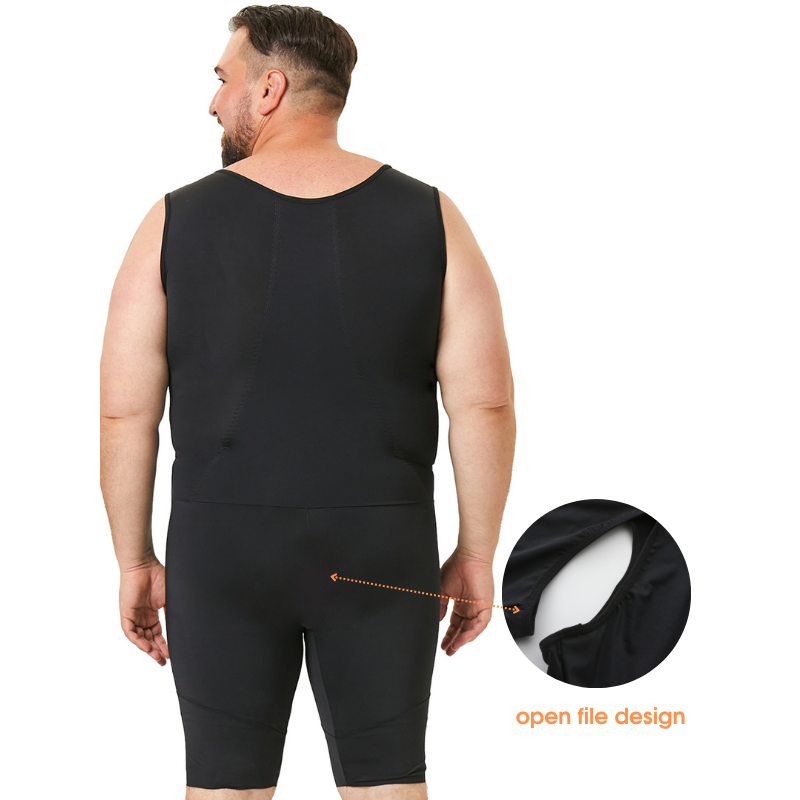 Men's Shapewear Bodysuit Tummy - огляд і ціна Shapewear Bodysuit Firm