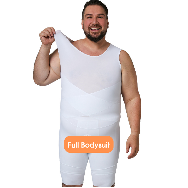 Men's Shapewear Bodysuit Tummy - огляд і ціна Shapewear Bodysuit Firm