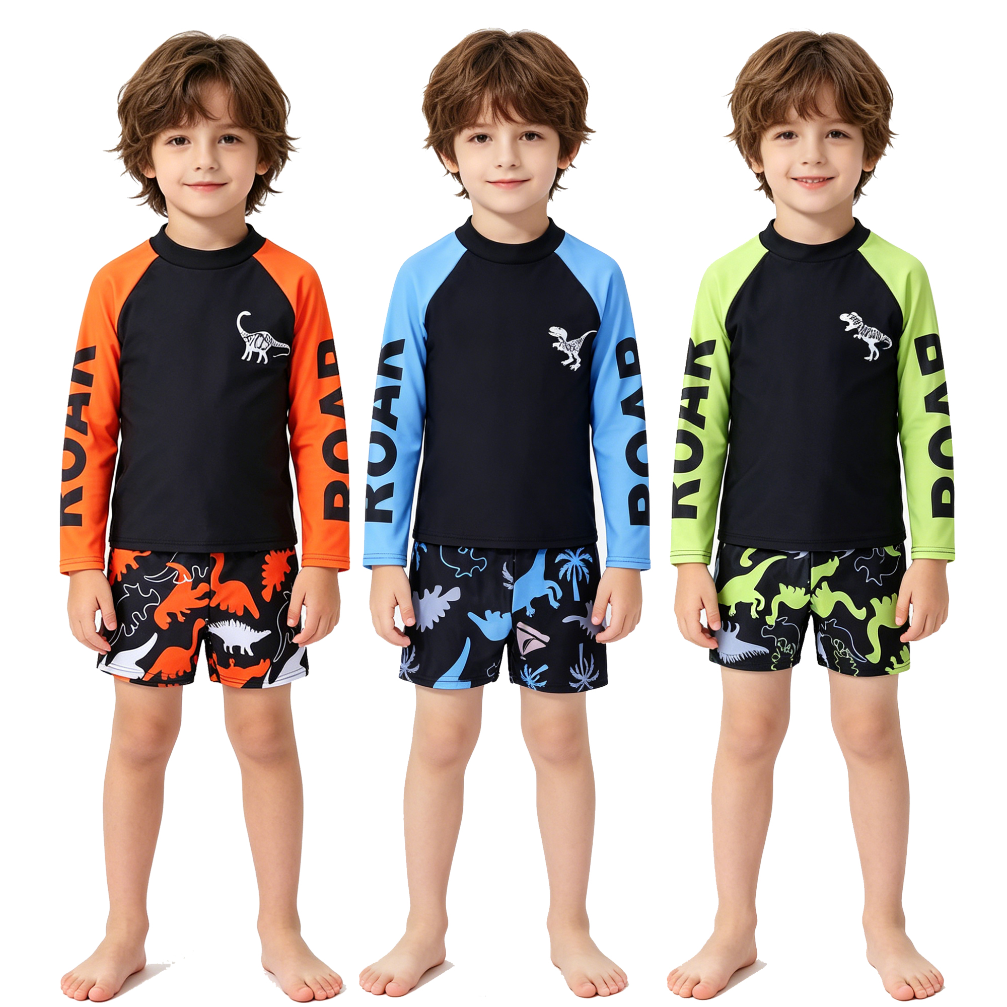 Boys Swimsuits Two Pieces Todd - огляд і ціна Boyshort Underwear