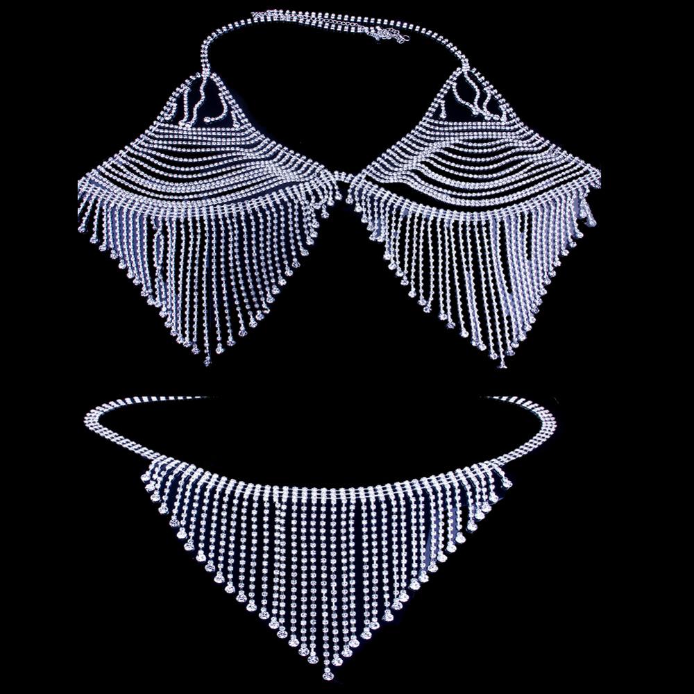 Stonefans New Tassel Crystal B - огляд і ціна Thong Bikini Women