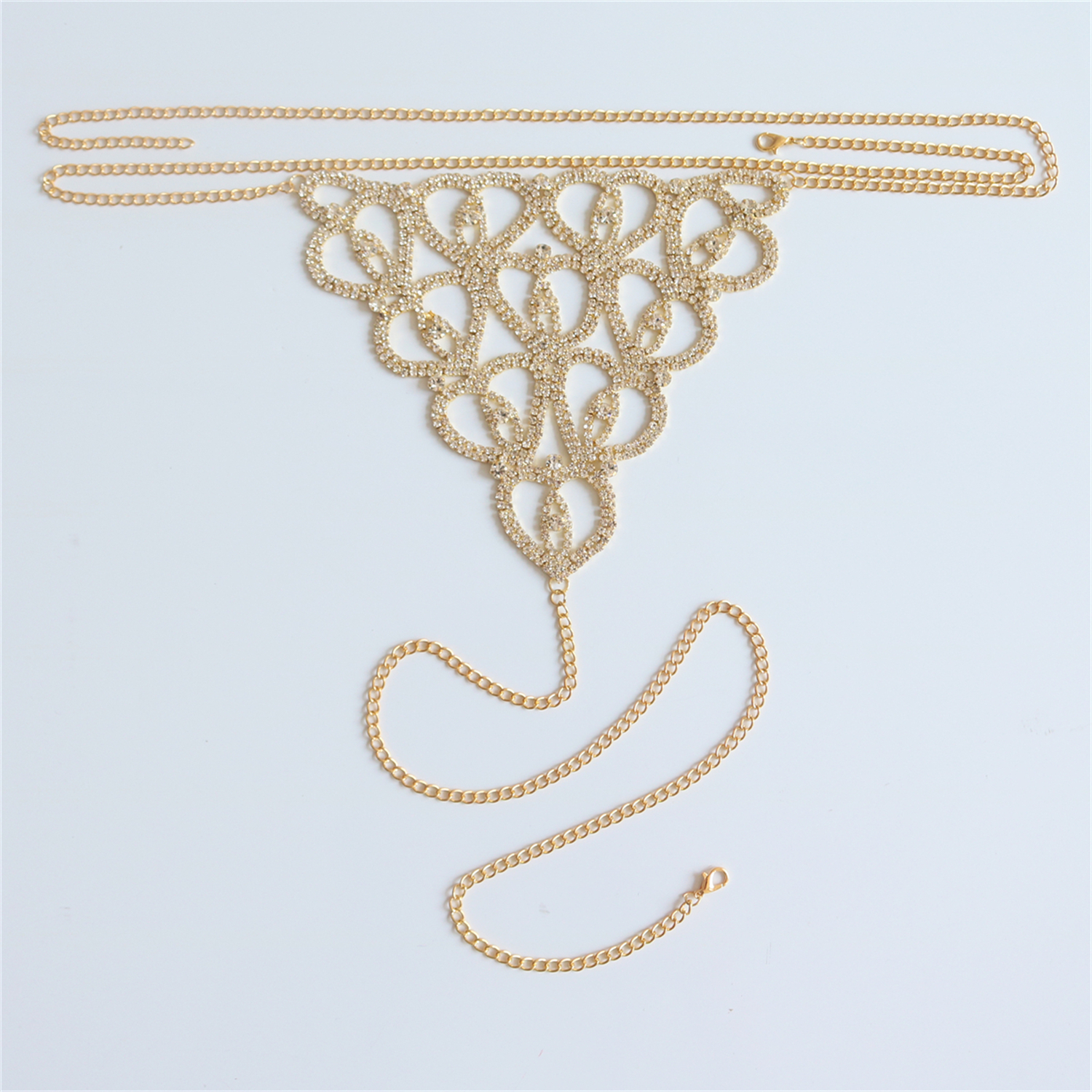 Sexy Body Chain Heart-shaped T - огляд і ціна Thong Bikini Women