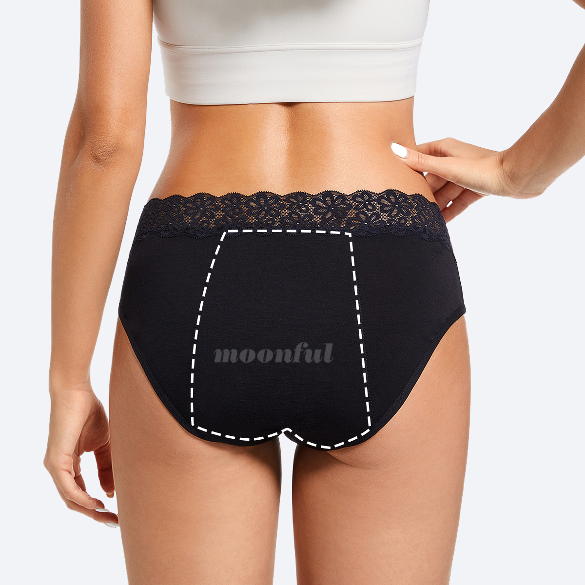 Menstrual Cycle Absorbent Unde - огляд і ціна Period Panty Absorbent