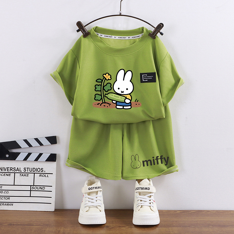 Miffys Rabbit Kids Short Sleev - огляд і ціна Boyshort Underwear