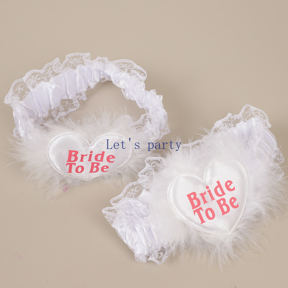 1Pcs Sexy Lace Bride To Be Gar - огляд і ціна Garter Belt Set