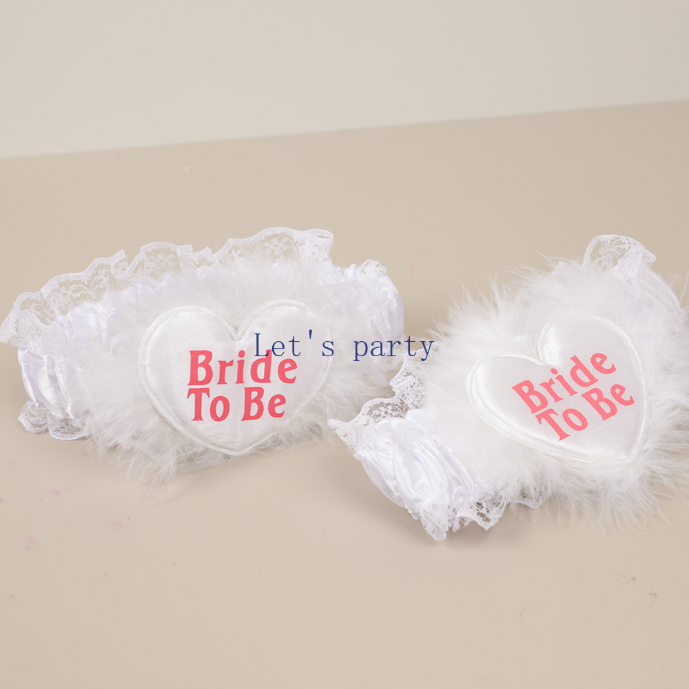 1Pcs Sexy Lace Bride To Be Gar - огляд і ціна Garter Belt Set