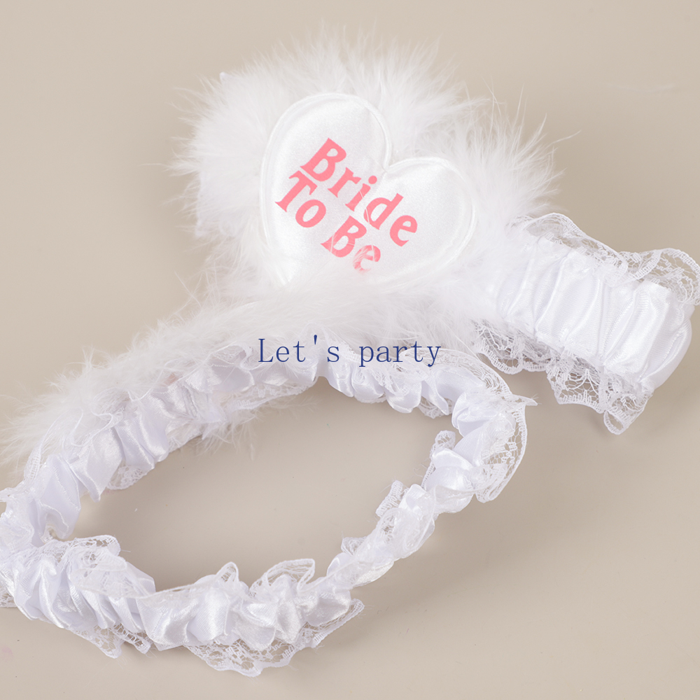 1Pcs Sexy Lace Bride To Be Gar - огляд і ціна Garter Belt Set