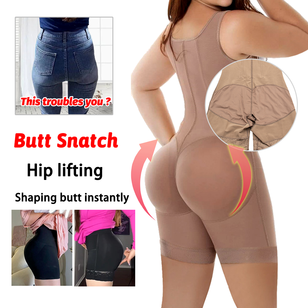 Fajas Colombian Girdles Post L - огляд і ціна Shapewear Bodysuit Firm