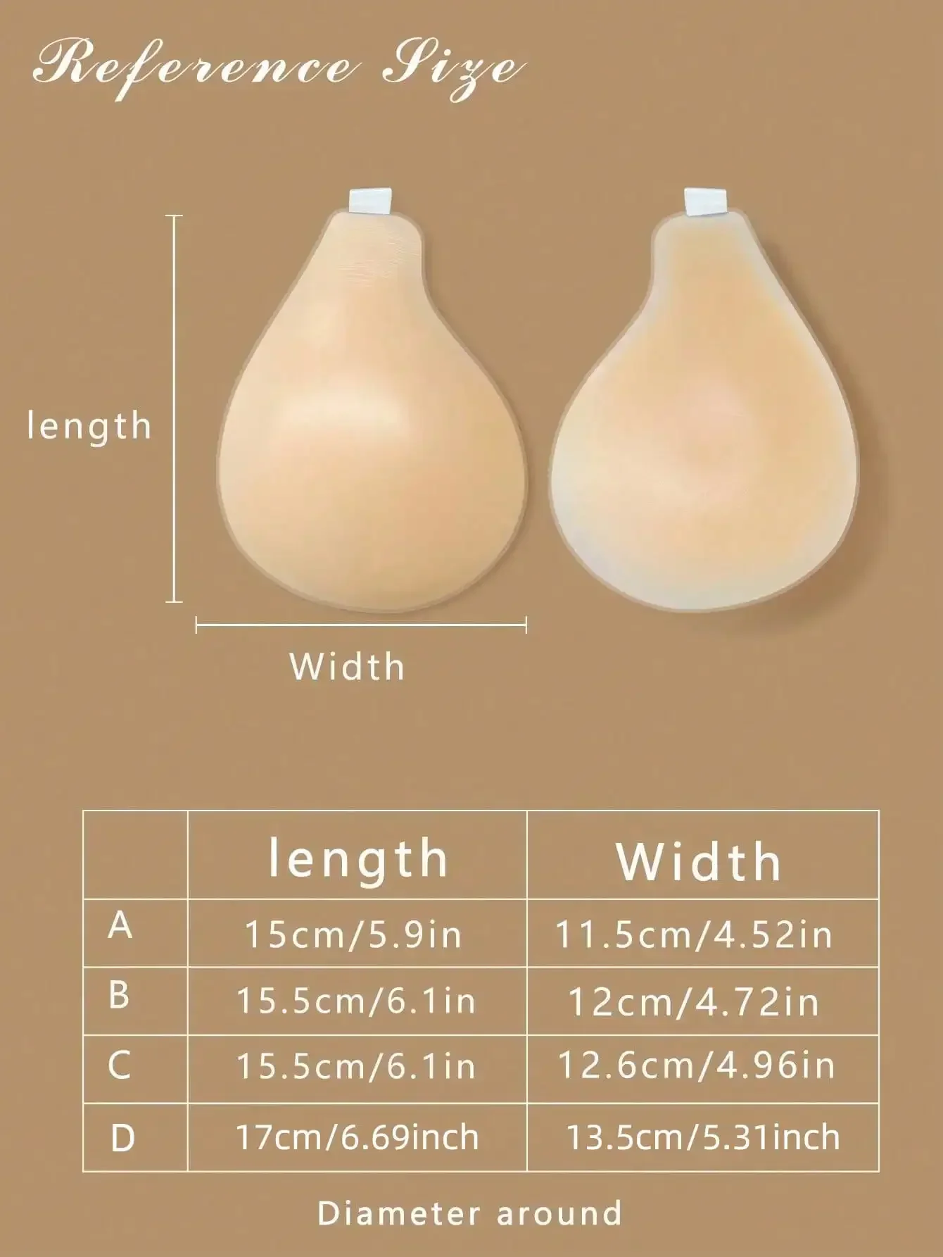 1pc Invisible Backless Straple - огляд і ціна Strapless Bra Backless