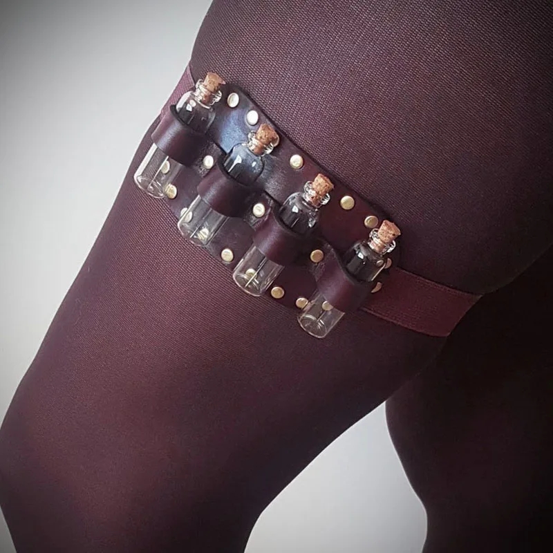 Medieval Steampunk Alchemist A - огляд і ціна Garter Belt Set