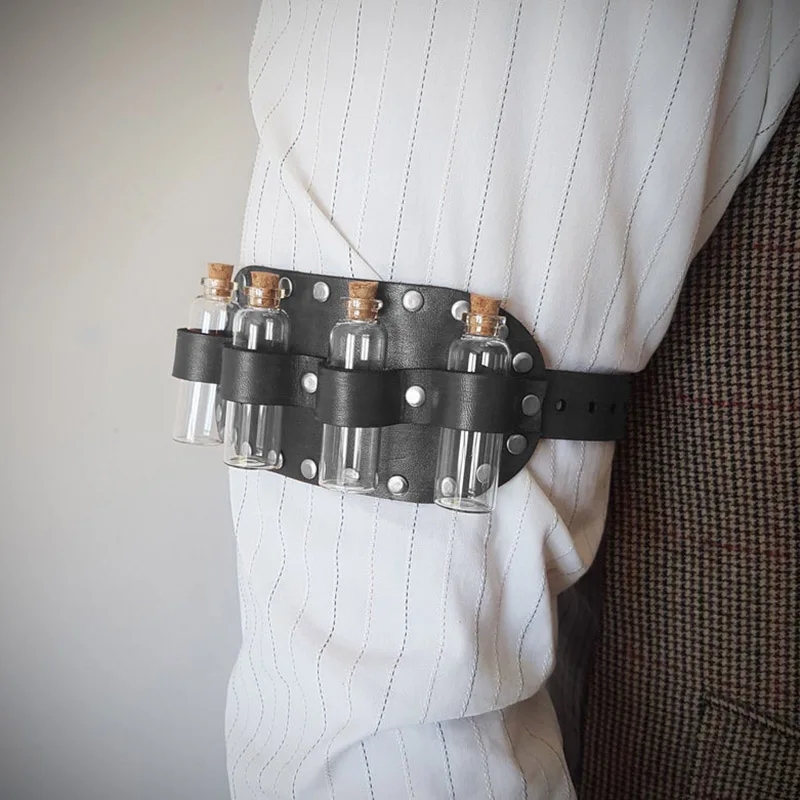 Medieval Steampunk Alchemist A - огляд і ціна Garter Belt Set