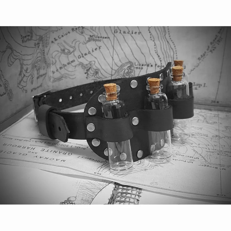 Medieval Steampunk Alchemist A - огляд і ціна Garter Belt Set