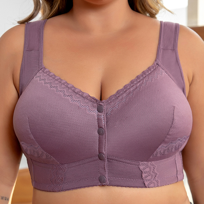 1XL to 7XL Plus Size Front Clo - огляд і ціна Seamless Underwear Women