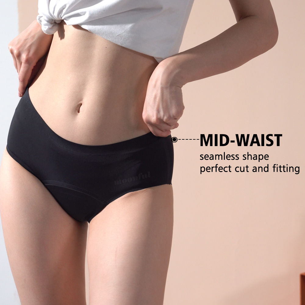 Seamless Menstruation Panties  - огляд і ціна Seamless Underwear Women