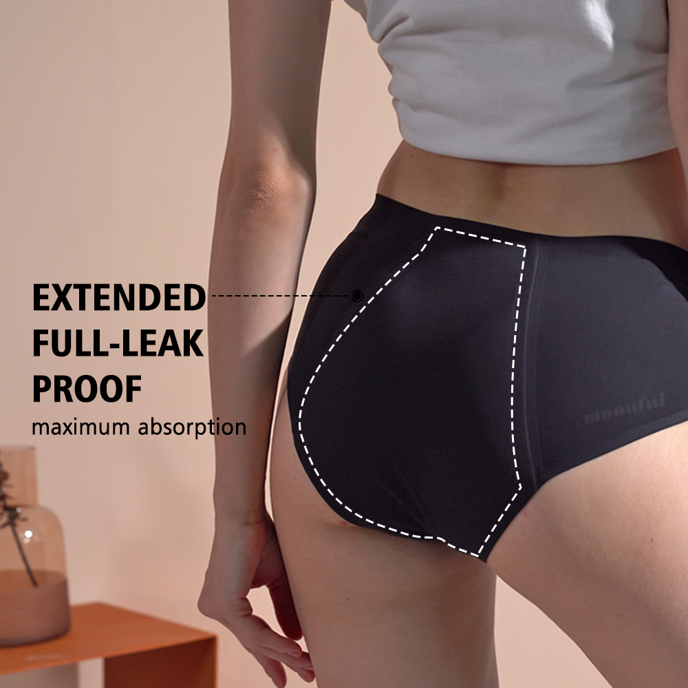 Seamless Menstruation Panties  - огляд і ціна Seamless Underwear Women