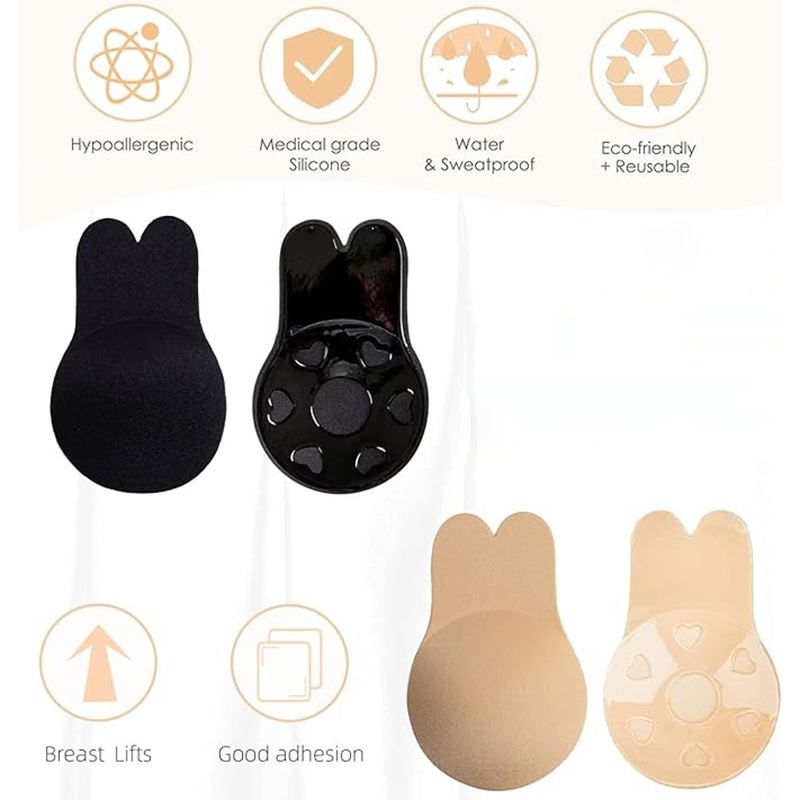 FallSweet 1 Pair Women's Invis - огляд і ціна Silicone Bra Adhesive