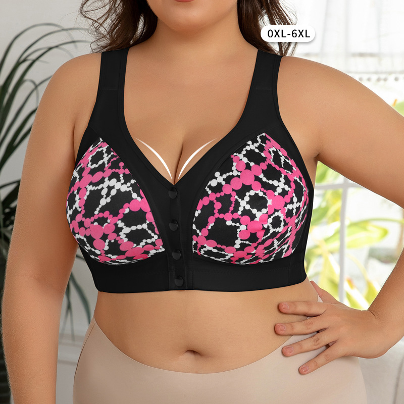 0XL-6XL Plus Size Front Closur - огляд і ціна Nursing Bra Sleep