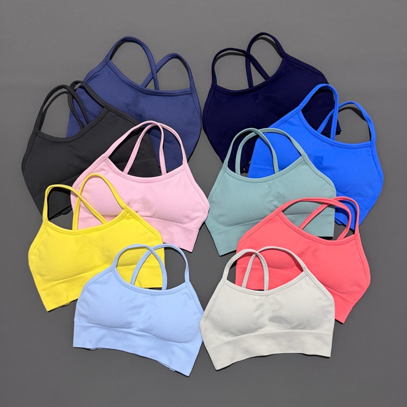 Histello Backless Sports Bra W - огляд і ціна Seamless Underwear Women