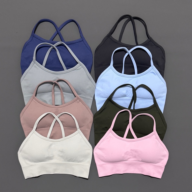 Histello Backless Sports Bra W - огляд і ціна Seamless Underwear Women