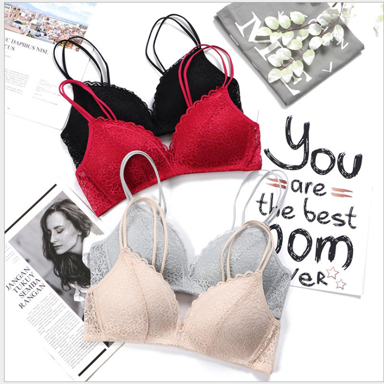 Women Bralette French Style La - огляд і ціна Bralette Wireless Soft