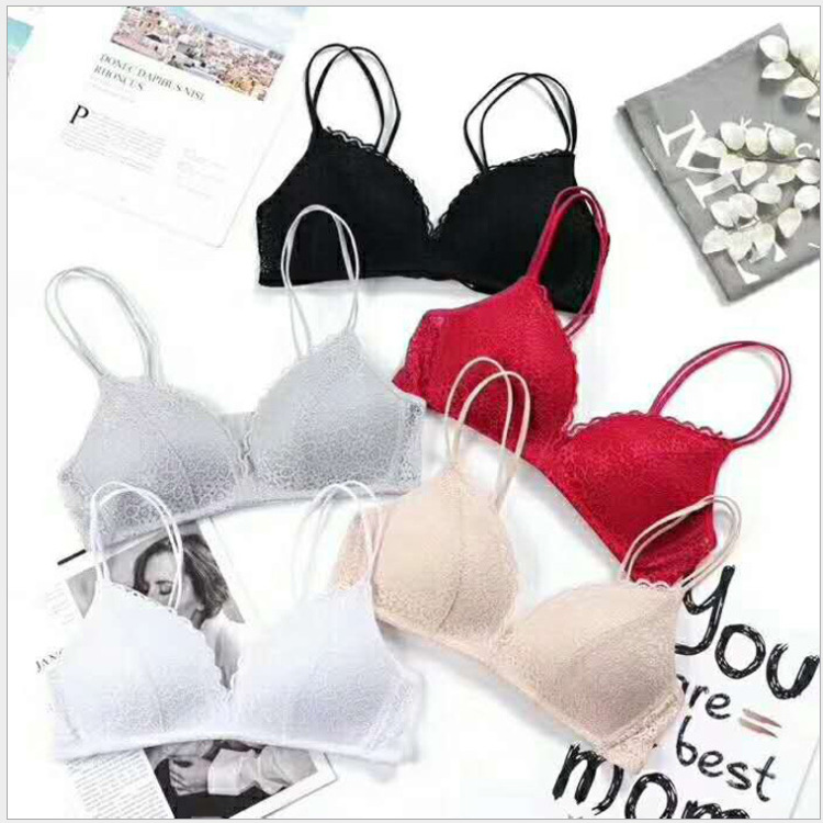 Women Bralette French Style La - огляд і ціна Bralette Wireless Soft