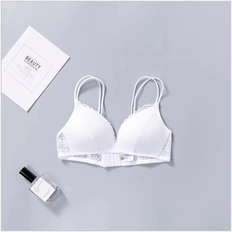 Women Bralette French Style La - огляд і ціна Bralette Wireless Soft
