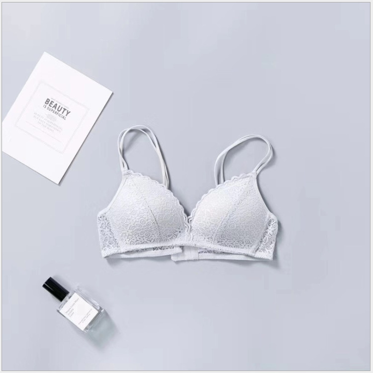 Women Bralette French Style La - огляд і ціна Bralette Wireless Soft