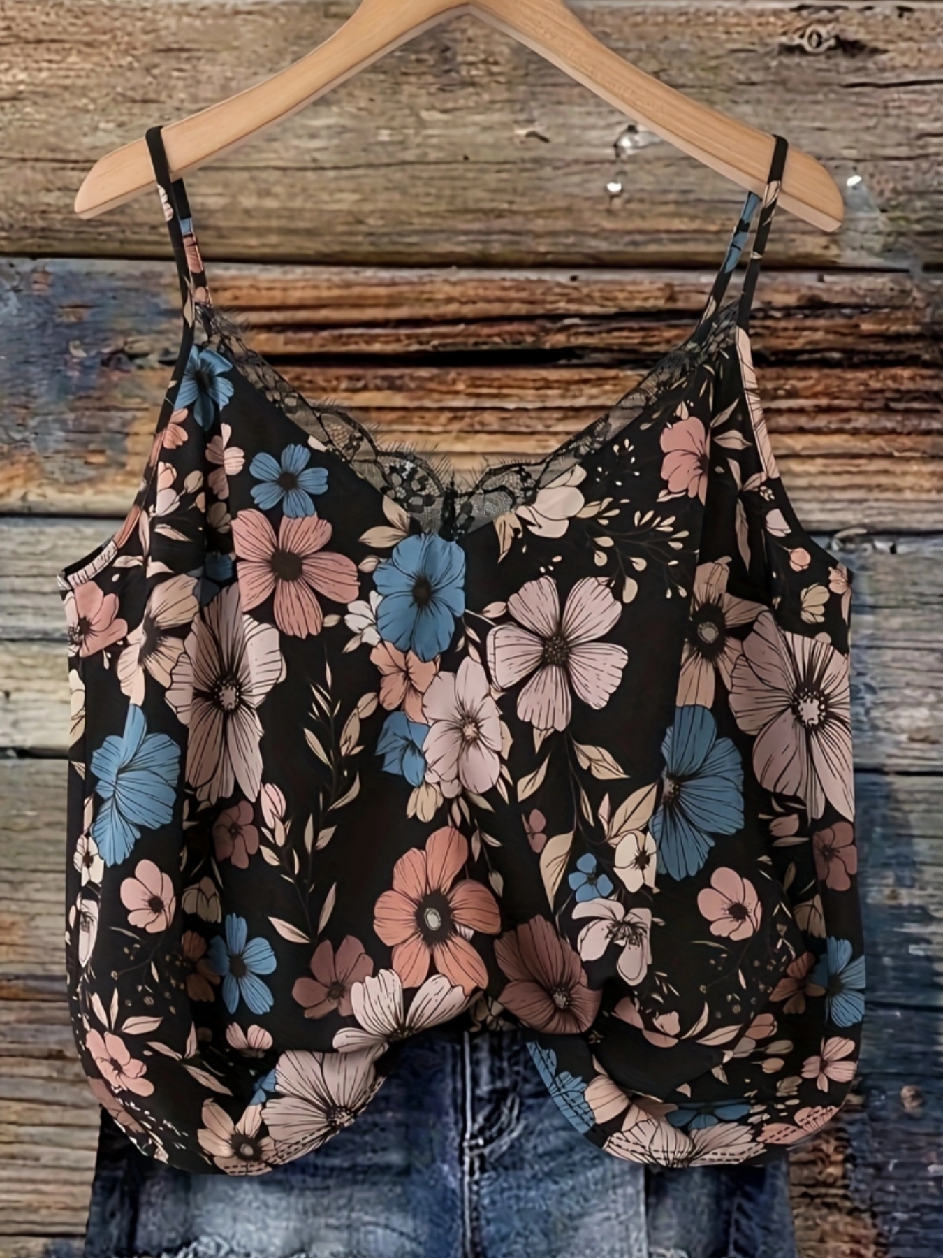Summer fashion new plus size w - огляд і ціна Cami Top Lace