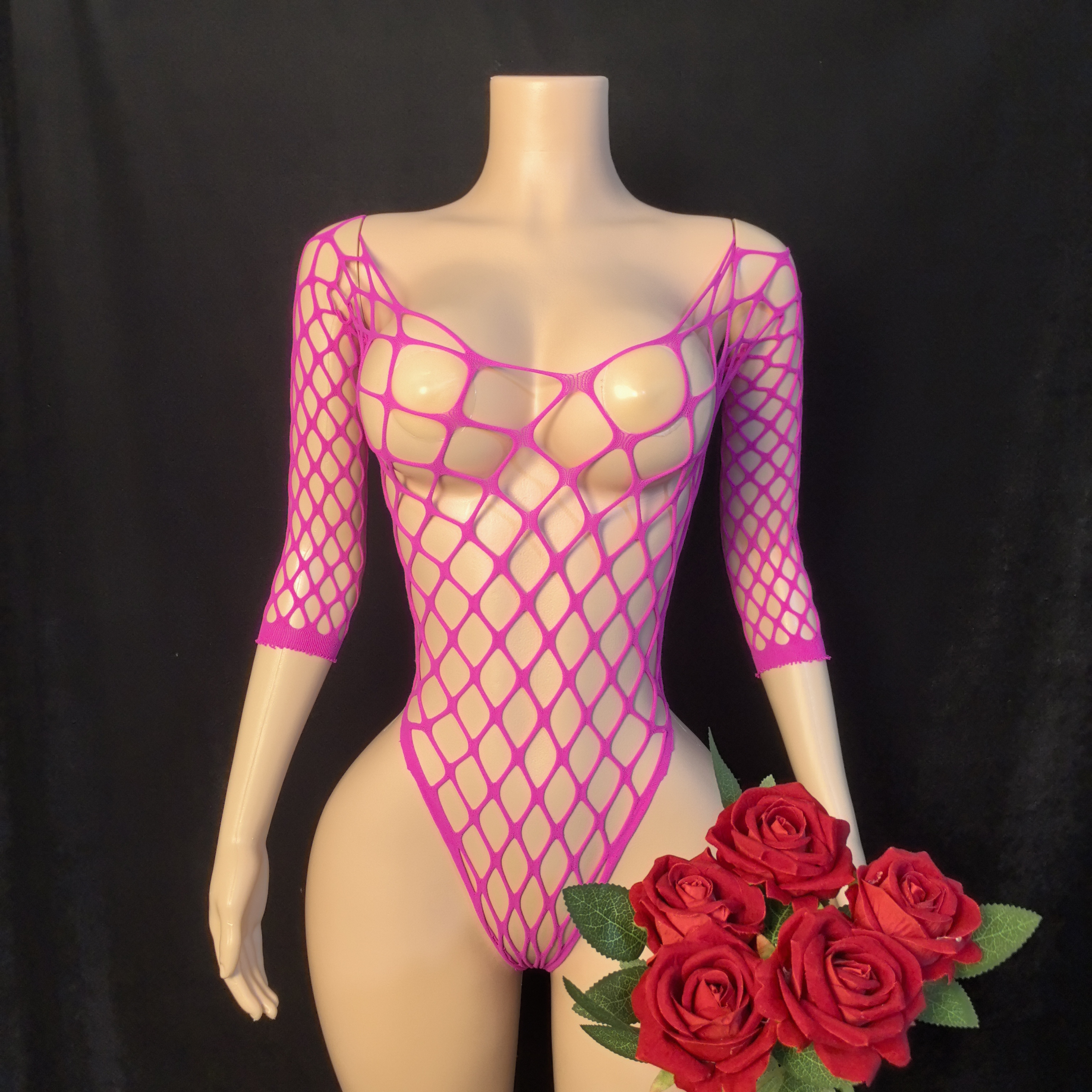 Hot Sexy Lingerie Woman Fishne - огляд і ціна Bodystocking Fishnet