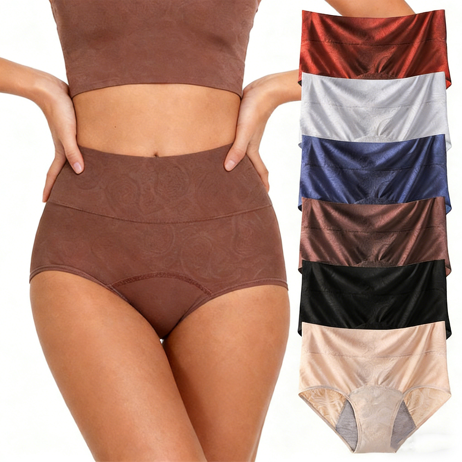 High Waist Women's Period Pant - огляд і ціна Boyshort Underwear