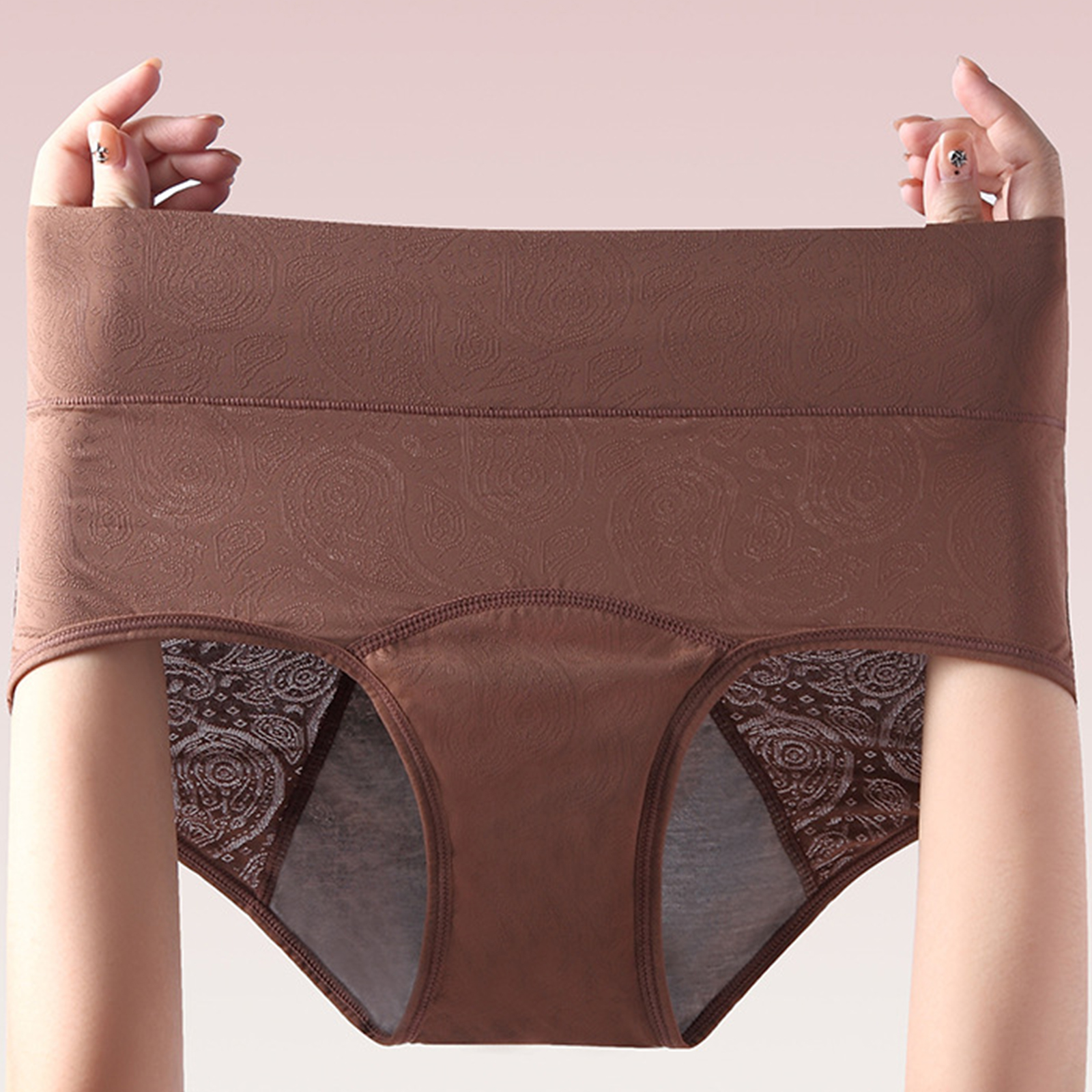 High Waist Women's Period Pant - огляд і ціна Boyshort Underwear