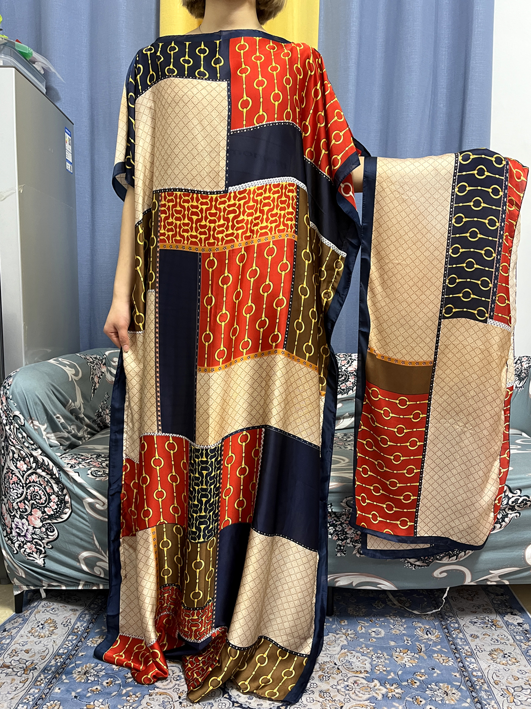 Abayas For Women Dubai Kaftan  - огляд і ціна Robe Silk Women
