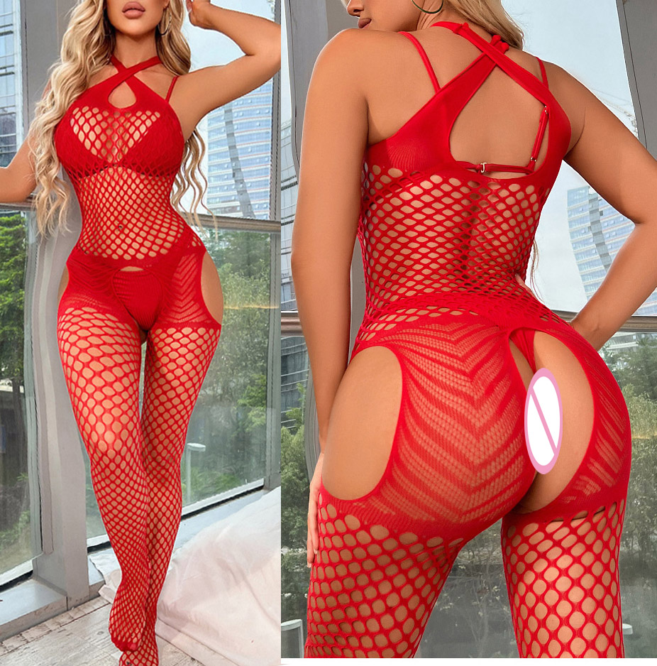 Christma Sexy crochet Fishnet  - огляд і ціна Bodystocking Fishnet