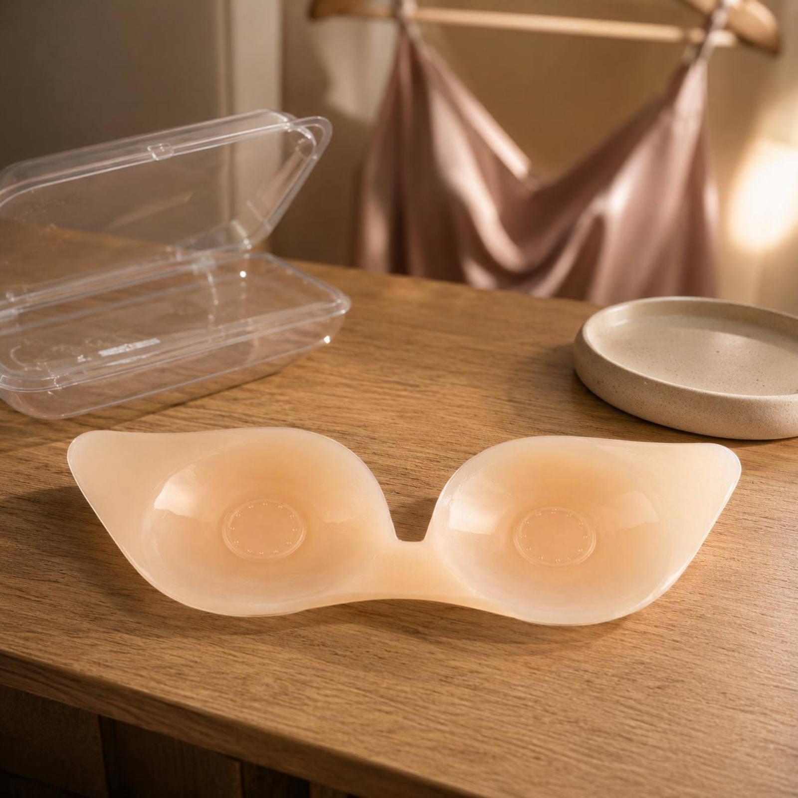 Winged Breast Pasties Silicone - огляд і ціна Nipple Cover Pasties