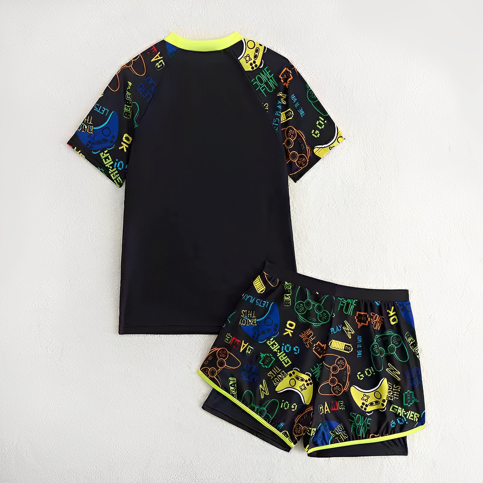 2026 Boys Swimsuit Two Pieces  - огляд і ціна Boyshort Underwear