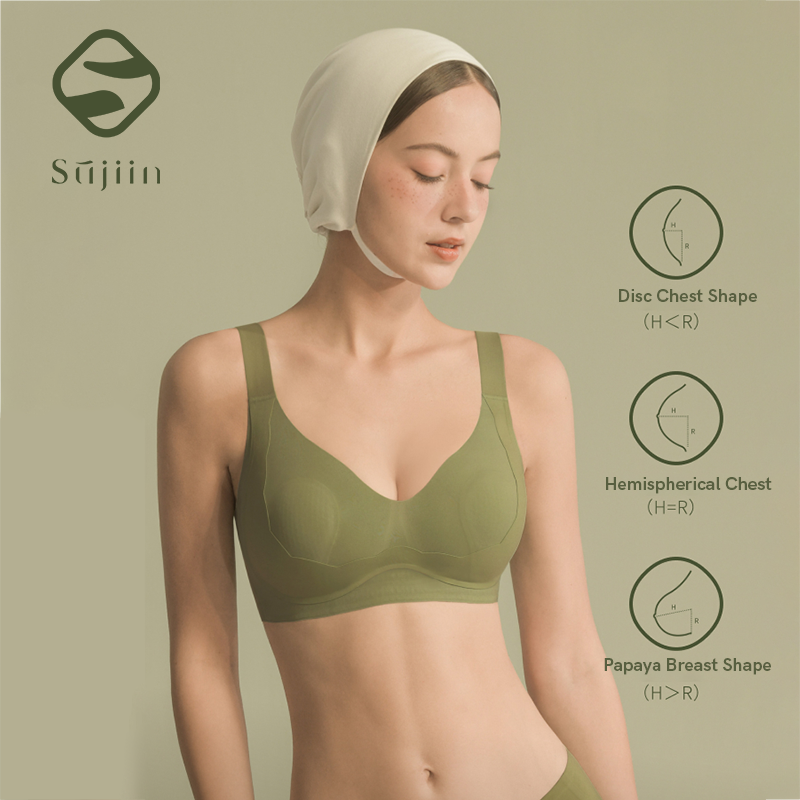 SUJIIN Wireless Plus Size Bras - огляд і ціна Bralette Wireless Soft