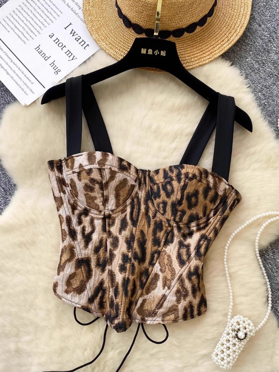 Foamlina 2025 New Tie Up Leopa - огляд і ціна Corset Waist Cinch