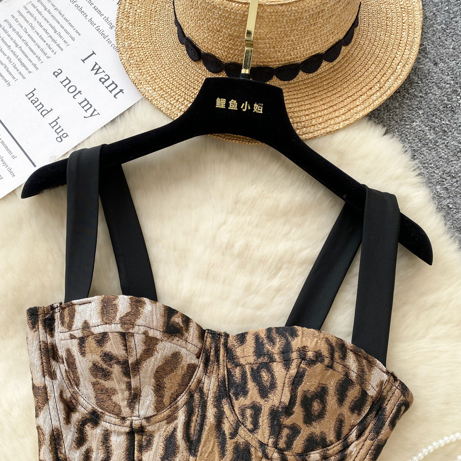 Foamlina 2025 New Tie Up Leopa - огляд і ціна Corset Waist Cinch