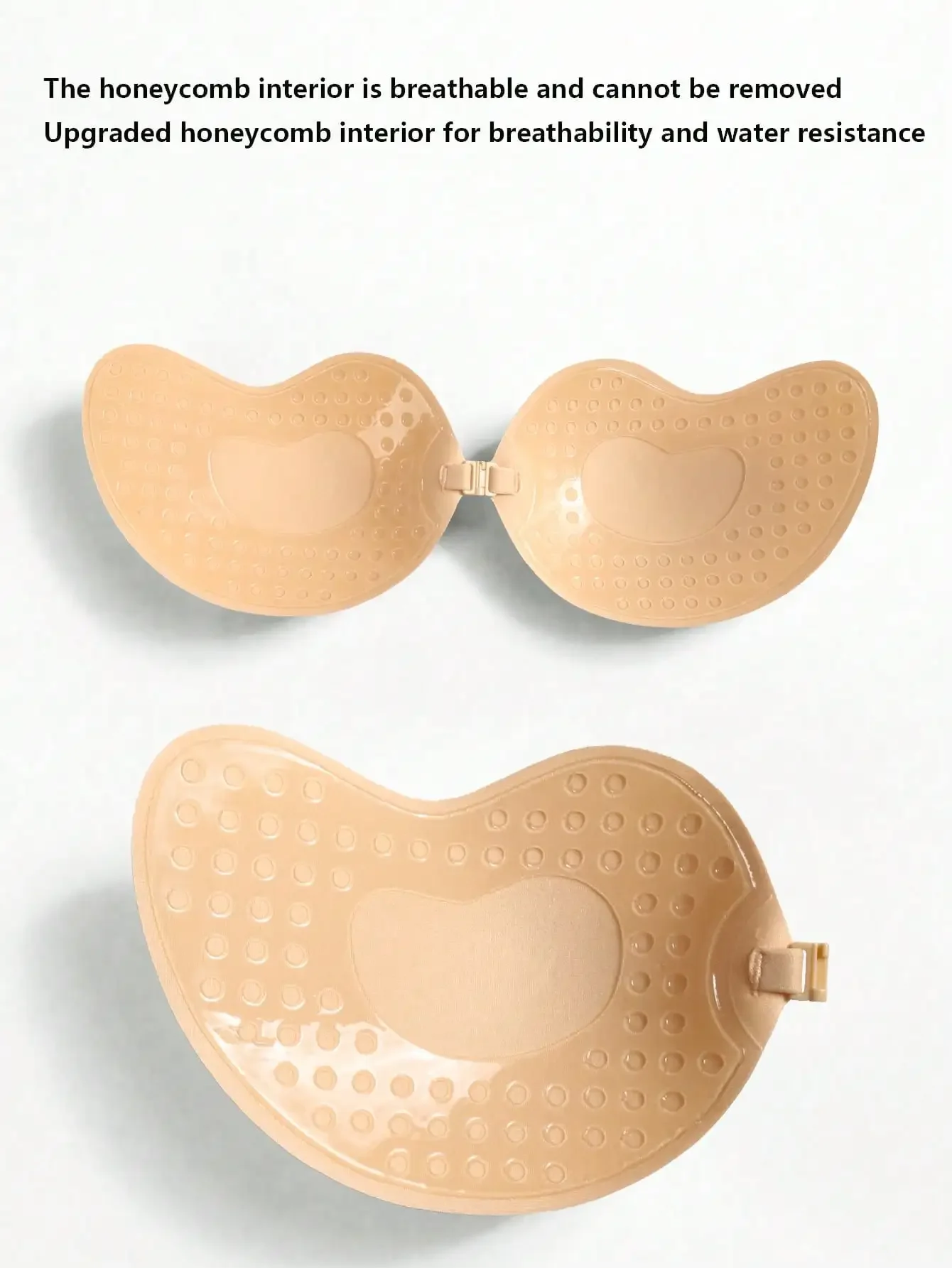 4pcs/Set (2 Black + 2 Nude) St - огляд і ціна Silicone Bra Adhesive