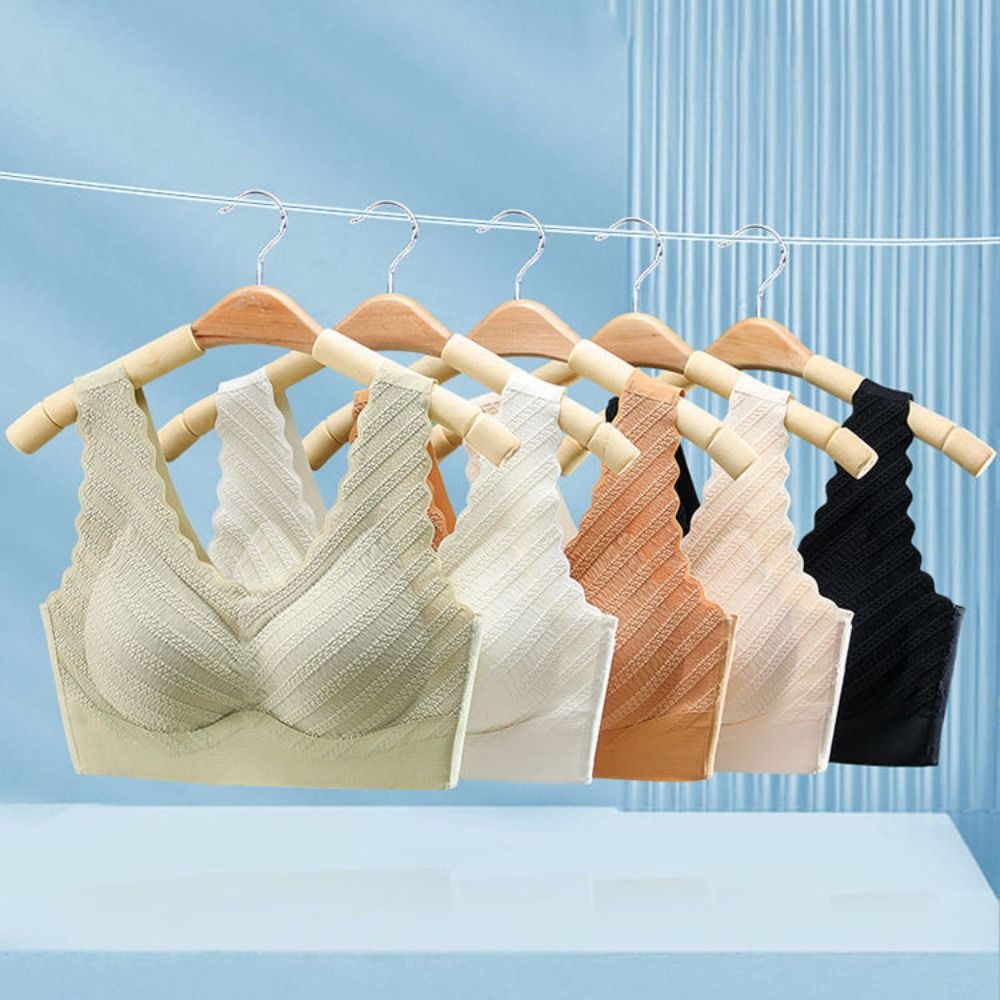 Sleep Bra Seamless Bubble Lace - огляд і ціна Nursing Bra Sleep